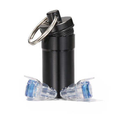1 Pair Noise Cancelling Ear Plugs for Sleeping High Fidelity Silicone Earplugs Musicians Hearing Protection with Sound Reduction
1 Pair Noise Cancelling Ear Plugs for Sleeping High Fidelity Silicone Earplugs Musicians Hearing Protection with Sound Reduction