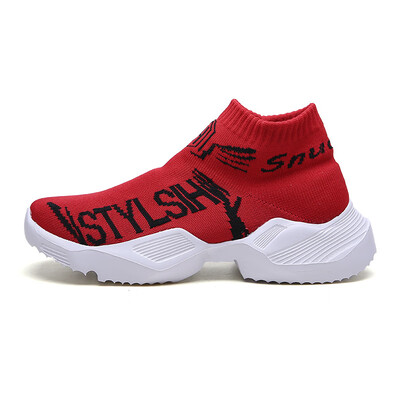 Socks shoes high to help mens shoes running shoes breathable mesh shoes old shoes casual sports shoes
Socks shoes high to help mens shoes running shoes breathable mesh shoes old shoes casual sports shoes