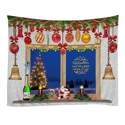 Christmas Tapestries Wall Hanging Art Tapestry Polyester Xmas Fireplace Tapestry Table Cloth Bedspread Beach Picnic Mat Party Livi
Christmas Tapestries Wall Hanging Art Tapestry Polyester Xmas Fireplace Tapestry Table Cloth Bedspread Beach Picnic Mat Party Livi