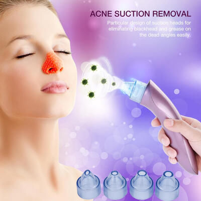 Greensen 4 Replaceable Heads Blackhead Vacuum Removal Pore Cleaner Acne Suction Cleanser Facial Care
Greensen 4 Replaceable Heads Blackhead Vacuum Removal Pore Cleaner Acne Suction Cleanser Facial Care