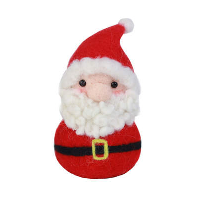 Newest Santa Claus Handmade Felting Material Bag DIY Wool Felting Needle Material Kit Christmas Craft
Newest Santa Claus Handmade Felting Material Bag DIY Wool Felting Needle Material Kit Christmas Craft