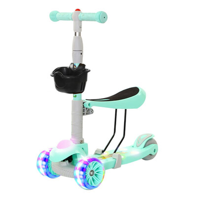 Childrens scooter 3-in-1 1-3-6-12 years old female baby can sit boy child wide wheel one foot slippery slippery car
Childrens scooter 3-in-1 1-3-6-12 years old female baby can sit boy child wide wheel one foot slippery slippery car