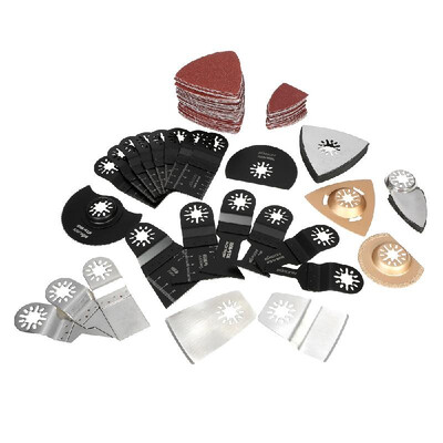 KKmoon 100pcs Mix Oscillating Blade Kit Multi Tool Saw Web Fein Multimaster Makita Bosch Rockwell Sonicrafter Worx Multitool Acces 
KKmoon 100pcs Mix Oscillating Blade Kit Multi Tool Saw Web Fein Multimaster Makita Bosch Rockwell Sonicrafter Worx Multitool Acces