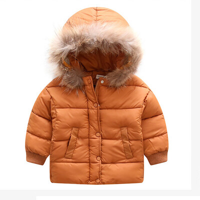 Fashion Kids Coat Boys Girls Thick Coat Padded Winter Jacket Clothes 
Fashion Kids Coat Boys Girls Thick Coat Padded Winter Jacket Clothes