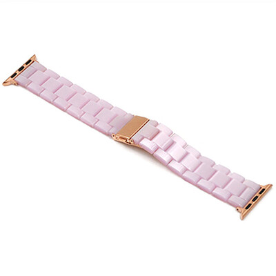 〖Follure〗Luxury Crystal Resin Bling Agate Beads Watch Band Wrist Strap For iwatch 42MM 
〖Follure〗Luxury Crystal Resin Bling Agate Beads Watch Band Wrist Strap For iwatch 42MM