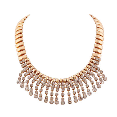 2014 New fashion Statement necklace style crystal lucky colar necklace jewelery brand chain necklace N2031
2014 New fashion Statement necklace style crystal lucky colar necklace jewelery brand chain necklace N2031