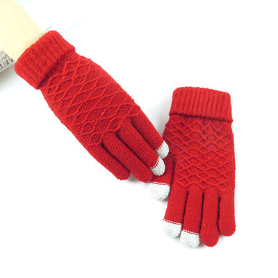 Gloves Women Winter Knit Touch Screen Warm Cute Korean Version Sweet Students Thickened Plus Velvet
Gloves Women Winter Knit Touch Screen Warm Cute Korean Version Sweet Students Thickened Plus Velvet