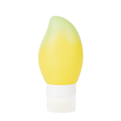 78ml Refillable Mango Shaped Travel Bottle Set Leakproof Squeezable Silicone Bottles Kit Style 4 Green-yellow
78ml Refillable Mango Shaped Travel Bottle Set Leakproof Squeezable Silicone Bottles Kit Style 4 Green-yellow