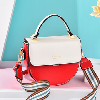 Piggy bag fashion pig bag hit color fashion pig bag printing color contrast fashion pig bag
Piggy bag fashion pig bag hit color fashion pig bag printing color contrast fashion pig bag