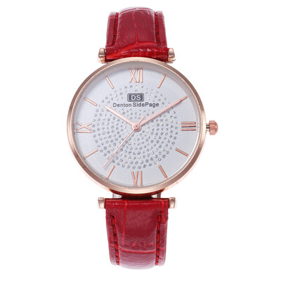 Best Selling Women Watches Rhinestone Dial Ladies Quartz Wristwatch Business Leather Strap Clock Casual Dress Reloj Mujer
Best Selling Women Watches Rhinestone Dial Ladies Quartz Wristwatch Business Leather Strap Clock Casual Dress Reloj Mujer