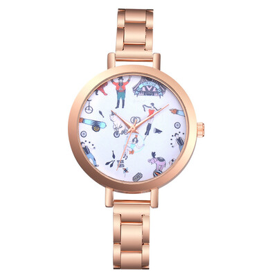 Women Watches cute Cartoon Dial Ladies Quartz Wristwatch Casual Gold Fashion Alloy Strap Clock Simple Dress Reloj Mujer
Women Watches cute Cartoon Dial Ladies Quartz Wristwatch Casual Gold Fashion Alloy Strap Clock Simple Dress Reloj Mujer