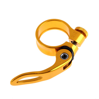318mm MTB Bike Cycling Saddle Seat Post Clamp Quick Release QR Style New