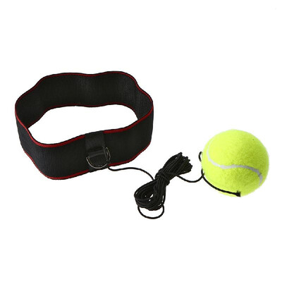 Boxing Reflex Ball Adjustable Headband for Reflex Speed Training Boxing Exercise Training Improve Reactions&Speed Boxing Gym E
Boxing Reflex Ball Adjustable Headband for Reflex Speed Training Boxing Exercise Training Improve Reactions&Speed Boxing Gym E