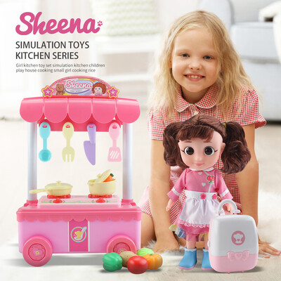 Kitchenware Kit Kids Toys Children Play House Educational Toys Chef Role Play
Kitchenware Kit Kids Toys Children Play House Educational Toys Chef Role Play