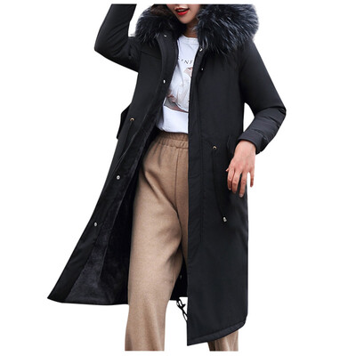 Toponeto Women Outerwear Faux Fur Hooded Button Coat Long Solid Jackets Pocket Coats
Toponeto Women Outerwear Faux Fur Hooded Button Coat Long Solid Jackets Pocket Coats