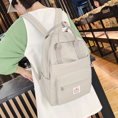 Junior high school student bag female Korean version of high school students campus ins wind large capacity backpack vintage sense girl backpack
Junior high school student bag female Korean version of high school students campus ins wind large capacity backpack vintage sense girl backpack