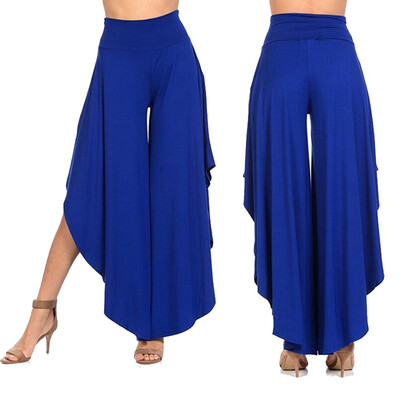 FITTOO Womens Comfy High Waist Loose Skirt Casual Dress Flowy Layered Cropped Capris Wide Leg Palazzo Trousers
FITTOO Womens Comfy High Waist Loose Skirt Casual Dress Flowy Layered Cropped Capris Wide Leg Palazzo Trousers