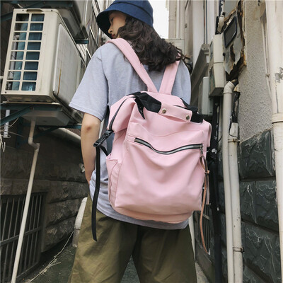 Initial study of insfeng schoolbag female Korean version high school backpack undergraduates
Initial study of insfeng schoolbag female Korean version high school backpack undergraduates