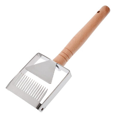 Honey Scrapper with Wooden Handle Honeycomb Scraper Stainless Steel Honey Scrapping Tool Honey Uncapping Fork Honey Scraper Fork H
Honey Scrapper with Wooden Handle Honeycomb Scraper Stainless Steel Honey Scrapping Tool Honey Uncapping Fork Honey Scraper Fork H