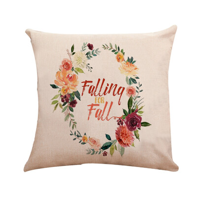 Tailored Thanksgiving wreath Pattern Cushion Cover Throw Pillow Case Sofa Bed Home Decor
Tailored Thanksgiving wreath Pattern Cushion Cover Throw Pillow Case Sofa Bed Home Decor