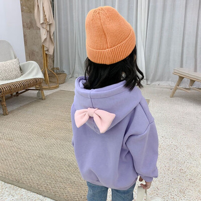 hoodies for girls New Autumn Winter Warm Baby Girls Clothes Cotton Hooded Sweatshirt Children Kids Casual Cute Bow Tops
hoodies for girls New Autumn Winter Warm Baby Girls Clothes Cotton Hooded Sweatshirt Children Kids Casual Cute Bow Tops