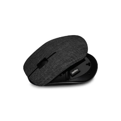Rapoo 3500Plus Cloth Cover 1000DPI Wireless Bluetooth Optical Mouse Ergonomic Portable Mice for PC Computer Laptops Grey
Rapoo 3500Plus Cloth Cover 1000DPI Wireless Bluetooth Optical Mouse Ergonomic Portable Mice for PC Computer Laptops Grey