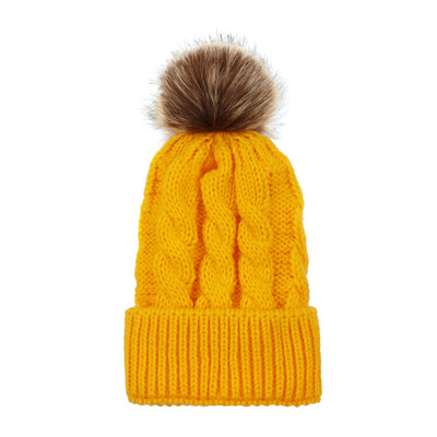 Winter Warm Women Knitted Crochet Wool Hat Hair Ball Earmuffs Caps Infant Toddler Kid Cute Hairball Beanie Cap
Winter Warm Women Knitted Crochet Wool Hat Hair Ball Earmuffs Caps Infant Toddler Kid Cute Hairball Beanie Cap
