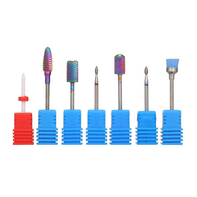 Nail Drill Set 7PCS Nail Drill Bits Manicure Pedicure Nail Art Tool for Nail Polish Nail Dust Brush
Nail Drill Set 7PCS Nail Drill Bits Manicure Pedicure Nail Art Tool for Nail Polish Nail Dust Brush