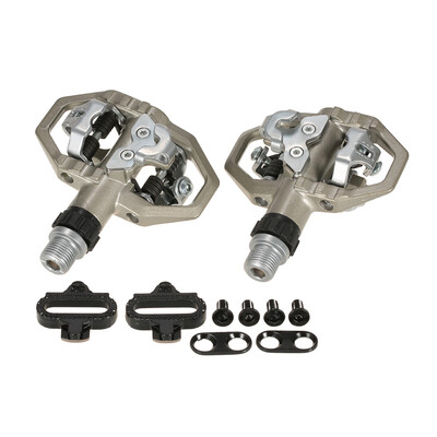 Wellgo Sports Casual Touring Mountain Biking Clipless Pedals MTB SPD Clip-in Bicycle Pedals with Cleats Clips
Wellgo Sports Casual Touring Mountain Biking Clipless Pedals MTB SPD Clip-in Bicycle Pedals with Cleats Clips