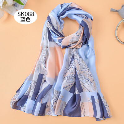 2018 new silk scarves silk scarves womens scarves womens simulation silk scarves sunscreen shawl tourism
2018 new silk scarves silk scarves womens scarves womens simulation silk scarves sunscreen shawl tourism