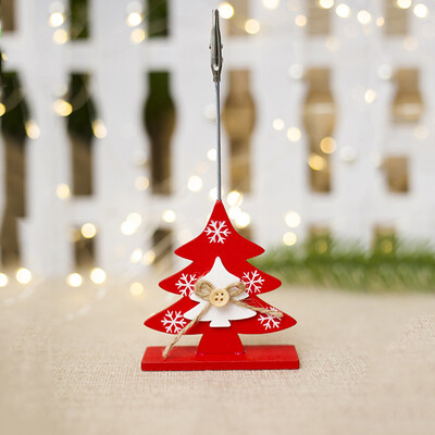Tailored Creative Christmas Wooden Business Card Holder Photo Clip Home Window Door Decor
Tailored Creative Christmas Wooden Business Card Holder Photo Clip Home Window Door Decor