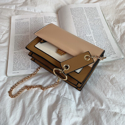 Advanced sense bag female bag 2019 new wave Korean version of the wild Messenger bag fashion foreign gas chain shoulder small square bag
Advanced sense bag female bag 2019 new wave Korean version of the wild Messenger bag fashion foreign gas chain shoulder small square bag