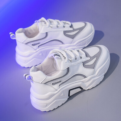 Net face sneakers woman summer breathable 2019 new casual panda shoes network celebrities ins tide
Net face sneakers woman summer breathable 2019 new casual panda shoes network celebrities ins tide