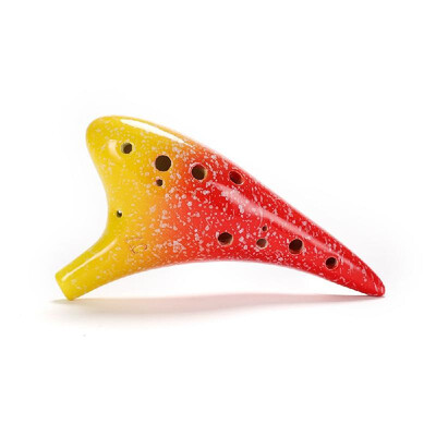 12 Holes Ceramic Ocarina Alto C Starry Style Musical Instrument with Lanyard Music Score Protective Bag For Music Lover&Learne
12 Holes Ceramic Ocarina Alto C Starry Style Musical Instrument with Lanyard Music Score Protective Bag For Music Lover&Learne