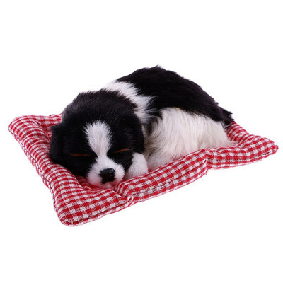 Lovely Puppy Simulation Car Accessories Plush Sleeping Dog Toy with Sound Kids Toy Decorations Birthday Gift For Children
Lovely Puppy Simulation Car Accessories Plush Sleeping Dog Toy with Sound Kids Toy Decorations Birthday Gift For Children