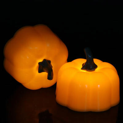 12Pcs Battery Powered LED Pumpkin Candle Night Light Cute Electronic Candle For Halloween Party Bar Home Decoration
12Pcs Battery Powered LED Pumpkin Candle Night Light Cute Electronic Candle For Halloween Party Bar Home Decoration