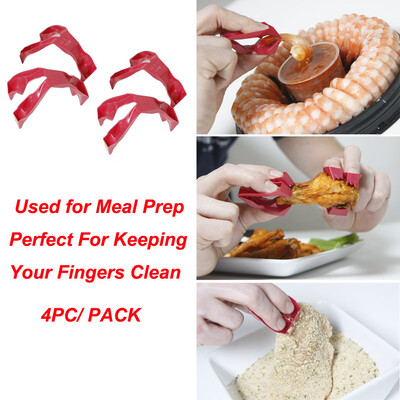 Gobestart Eating Trongs Also Used for Meal Prep Perfect For Keeping Your Fingers Clean
Gobestart Eating Trongs Also Used for Meal Prep Perfect For Keeping Your Fingers Clean