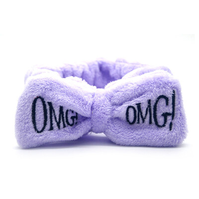 Letter "OMG" Coral Fleece Soft Bow Headbands For Women Girls Cute Hair Holder Hairbands Hair Bands Headwear Hair Accessories
Letter "OMG" Coral Fleece Soft Bow Headbands For Women Girls Cute Hair Holder Hairbands Hair Bands Headwear Hair Accessories