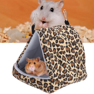 Greensen Hamster Nest Windproof Warm Canvas Hammock Hanging Swing Bed Cave for Pet Hamster
Greensen Hamster Nest Windproof Warm Canvas Hammock Hanging Swing Bed Cave for Pet Hamster