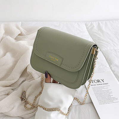 Small fresh casual wild shoulder bag female 2019 summer new texture simple fashion letter chain messenger bag
Small fresh casual wild shoulder bag female 2019 summer new texture simple fashion letter chain messenger bag