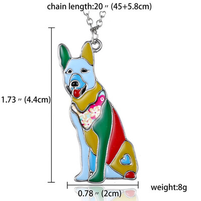 Fashion Paint Animal Dragon Butterfly Dog Cat Pendant Necklace Women Jewelry 2019 New
Fashion Paint Animal Dragon Butterfly Dog Cat Pendant Necklace Women Jewelry 2019 New