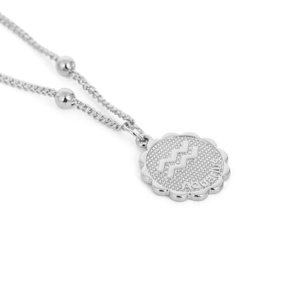 Star Zodiac Sign 12 Constellation Necklaces & Pendants Choker Beads Coin Necklaces for Women Long Chain Necklace bijoux femme
Star Zodiac Sign 12 Constellation Necklaces & Pendants Choker Beads Coin Necklaces for Women Long Chain Necklace bijoux femme