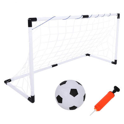 Greensen Oudoor Folding Children Football Soccer Goal Gate Kit with Balls Pump Kid Training Toys
Greensen Oudoor Folding Children Football Soccer Goal Gate Kit with Balls Pump Kid Training Toys