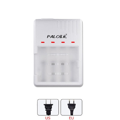 PALO M705 Universal Intelligent Battery Charger Speedy Smart Charger w 4 Battery Slots LED Indicator Light for 37V Rechargeable
PALO M705 Universal Intelligent Battery Charger Speedy Smart Charger w 4 Battery Slots LED Indicator Light for 37V Rechargeable