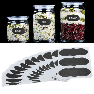 〖Follure〗36pcs Chalkboard Blackboard Chalk Board Stickers Decals Craft Kitchen Jar Labels
〖Follure〗36pcs Chalkboard Blackboard Chalk Board Stickers Decals Craft Kitchen Jar Labels
