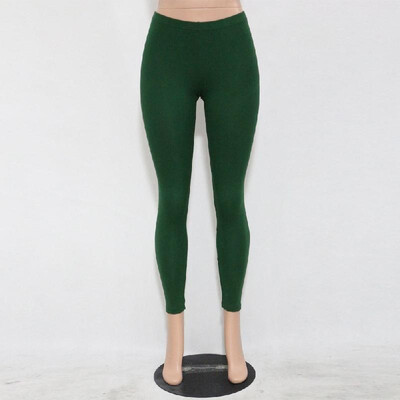 New Women Cotton Leggings Solid Color Skinny Elastic Waist Stretchy Tights Bodycon Pants Trousers Jeggings
New Women Cotton Leggings Solid Color Skinny Elastic Waist Stretchy Tights Bodycon Pants Trousers Jeggings