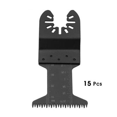 Greensen 15pcs Standard Oscillating Multifunctional Saw Blades Big Teeth Power Tool Cutters
Greensen 15pcs Standard Oscillating Multifunctional Saw Blades Big Teeth Power Tool Cutters