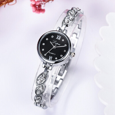 RM Simple Casual Fashion Round Alloy Small And Exquisite Female Bracelet Watch