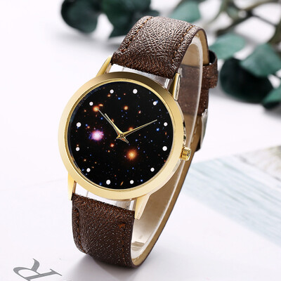 Hot Sale Women Watches Starry Sky Dial Ladies Quartz Analog Wristwatch Featured Leather Strap Fashion Clock Gift Montre Femme
Hot Sale Women Watches Starry Sky Dial Ladies Quartz Analog Wristwatch Featured Leather Strap Fashion Clock Gift Montre Femme