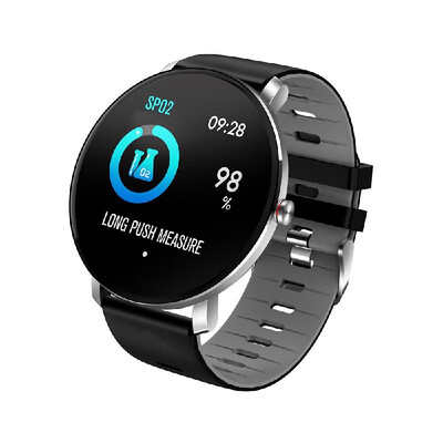 SENBONO K9 Smart Watch 130-Inch IPS Display IP68 Waterproof BT40 Fitness Timer Pedometer Calorie Distance Heart Rate Blood Press
SENBONO K9 Smart Watch 130-Inch IPS Display IP68 Waterproof BT40 Fitness Timer Pedometer Calorie Distance Heart Rate Blood Press